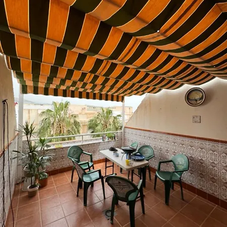 Vista & Calma Castell De Ferro Apartment Exterior photo
